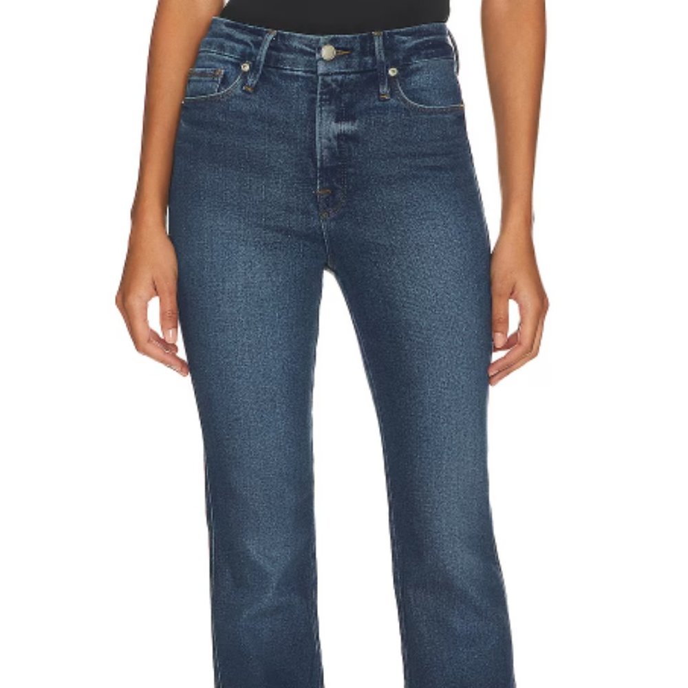 NWT Good American Good Curve Bootcut Size 24 Indigo Jeans - Plus Size